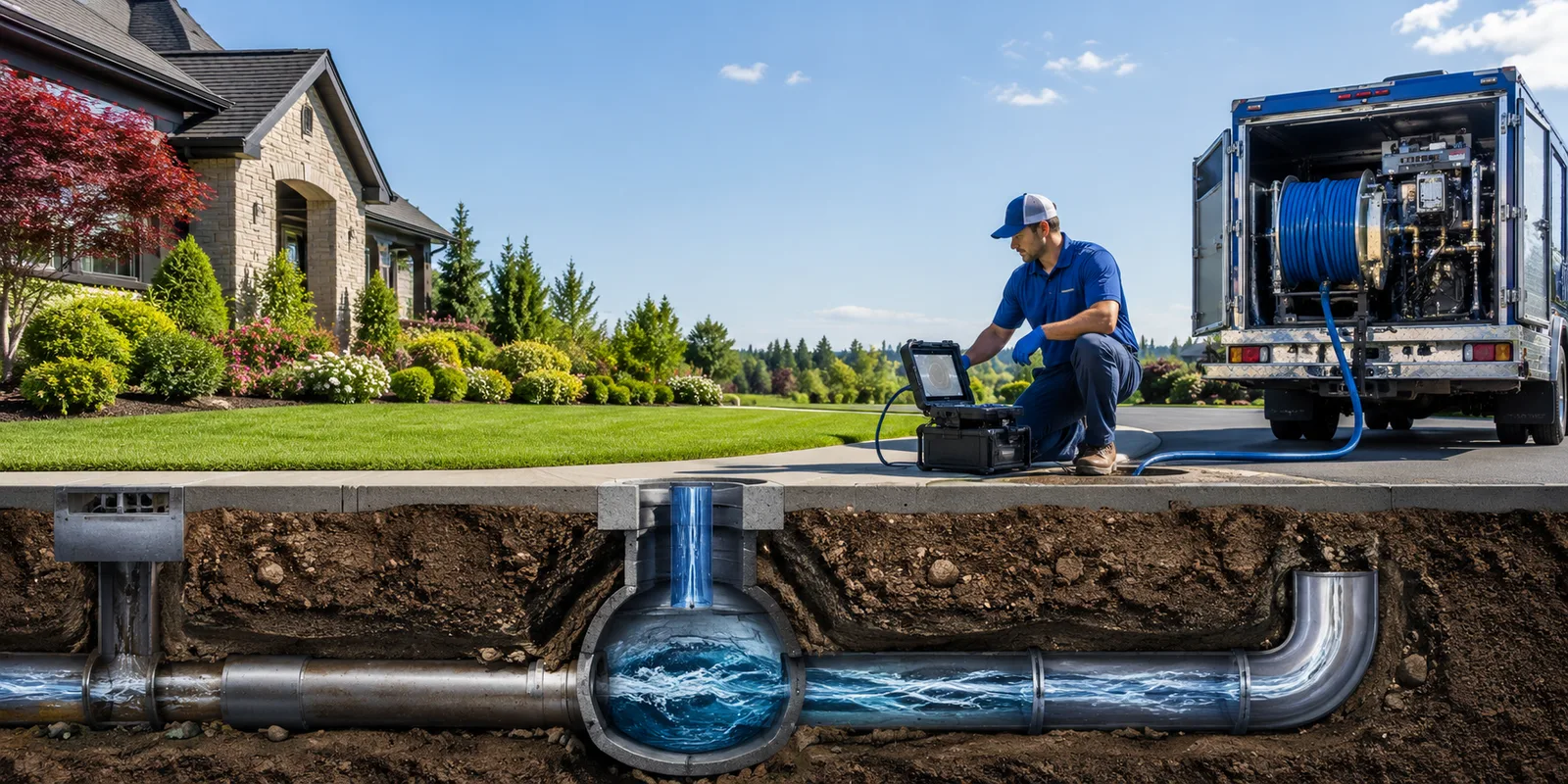 Drainage restoration information for Saint Paul, IA
